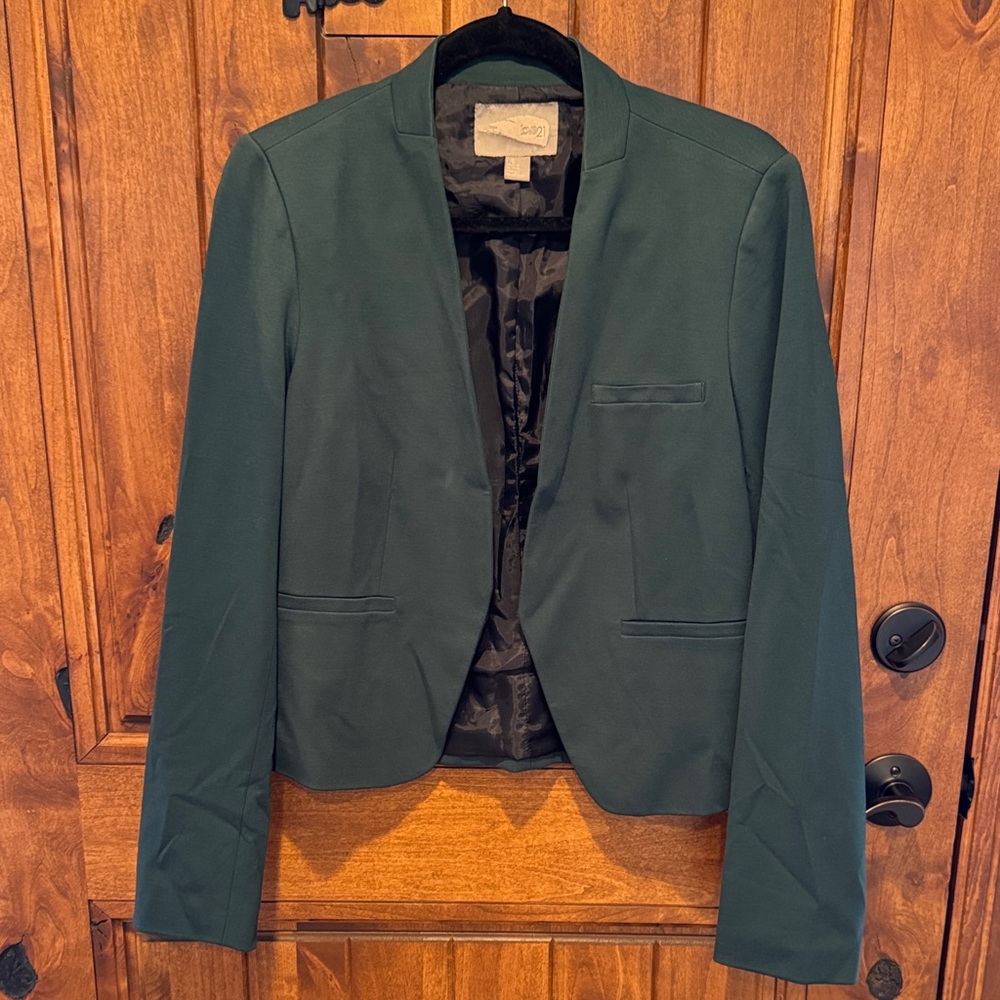 Love 21 Green Blazer